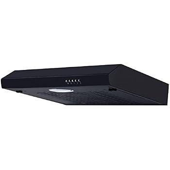 black extractor fan 60cm