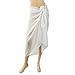 TopTie Swimwear Sarong, White Cover-up