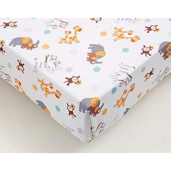 animal cot sheets