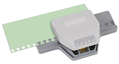 EK Success Perforadora de Bordes, Encaje Punteado de Doble Relieve, Materiales sintéticos, 5.17 x 10.89 x 20.079999999999998 cm