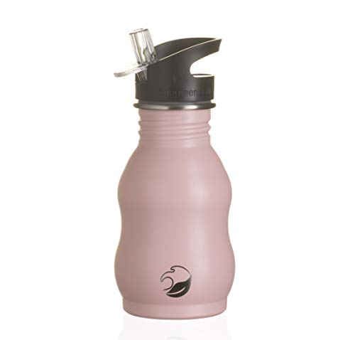 NEW 350ml Blush Pink Powder coated stainless steel water bottle, onegreenbottle NEW 350ml Blush Pink Powder coated stainless steel water bottle, onegreenbottle