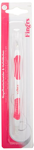 Fing'rs Pop Beauties Anti-Slip Cuticle Pusher and Cutter