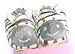 3 Tier Girls print Zebra Stripes Themed Pink Nappy Cake Baby gift basket - FAST DELIVERY!
