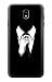 Produktbild Innovedesire Anonymous Man in Black Suit Hülle Schutzhülle Taschen für Samsung Galaxy J7 (2018), J7 Aero, J7 Top, J7 Aura, J7 Crown, J7 Refine, J7 Eon, J7 V 2nd Gen, J7 Star