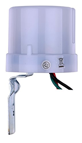 ZEYUN twilight switch 230V 15A twilight sensor light sensor auto on/off; Evening light switch