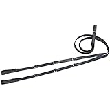 Busse Gurtzügel für Thiedemann-Kombination, Warmblut, schwarz