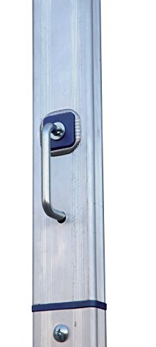 Aluminium Arbeitsgerüst Mod. Flosse Clic Arbeitshöhe 4,36 MT - 6