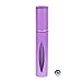 Imported Empty Stainles Steel Roller Ball Liquids Oil Perfume Roll On Bottle - Purple RS.220.00