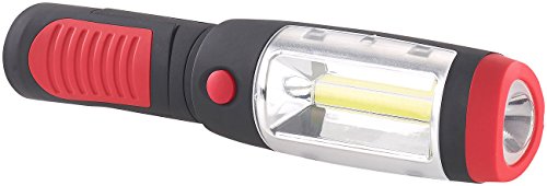 Lunartec Schwenkbare Arbeitsleuchte mit COB-LED, Neodym-Magnet, 3W, 180lm, IPX4 - 6