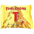 Toblerone Tiny Swiss Milk Chocolate Honey & Almond Nougat, 200 Grams