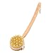 Imported Removable Long Curved Handle Natural Bristles Scrubber Bath Brush Massage RS.455.00