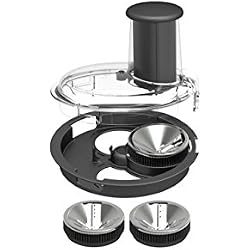 Magimix 17501 - Mixeur et accessoire pour mélanger des aliments, accessoire pour robot de cuisine (194 mm, 204 mm, 255 mm, 1,4 kg, 3 pièces, 1,75 kg)