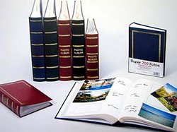 Preisvergleich Produktbild KPH Einsteckalbum Tradition 10x15 - 300 Bilder mit Beschrift