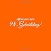 Produktbild Alles Gute zum 98 Geburtstag: Gästebuch zum 98 jahre Geburtstag Gäste buch party geschenkideen deko dekoration geburtstagsdeko geschenk zum 98 ... mann mutter oma opa vater freund Cover Orange