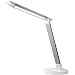 Starry Night® LED Dimmable LED Desk & Table Lamp - Touch Sensitive Control - 7-Level Brightness & 5 Temperature Setting Color Modes- Silver RS.4800.00