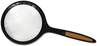 2" Hand Magnifier - 2.5x/5x Magnification