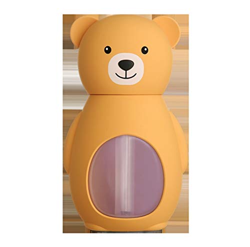 Preisvergleich Produktbild Luftbefeuchter Multifunktions-USB-Mini-Luftbefeuchtu... USB Mini Home Office Ultraschall Luftreinigung für Familie Baby Schlafzimmer (Farbe : Gelb)