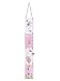 Pink Children's Fairy Height Chart Growth Measure for Girls Nursery or Bedroom