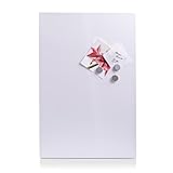 Zeller 11123 Magnettafel, Metall, 40 x 60 cm, weiß