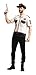 Produktbild Partychimp 83-Y00044 - Sheriff T-Shirt, Erwachsene, L, kitz