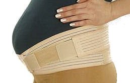 Pregnancy Back and Bump support/Belt. Use during pregnancy to support bump and after for back support X-Large