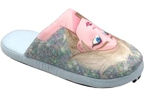 de fonseca Pantofole Disney Frozen Ciabatte in Cotone da Bambina.