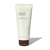 Clears skin of excess oils AHAVA - Mascarilla de Barro Purificante 100 ml