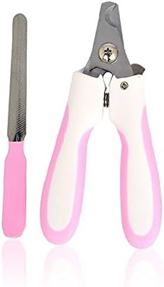 Pet Nail Clippers, xhforever Professional Stainless Steel Pet Grooming Accessories Toe Care Tools Pet Claw Sciccors