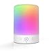 Produktbild Aliensx Portable Wireless Bluetooth Speaker, Touch Sensor Bedside Lamp, Dimmable Night Light, Hands-free Speakerphone, FM Radio (L7)