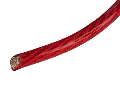Cable Alimentation Rouge CCA - 25mm2 - 1m - ADNAuto