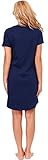 Italian Fashion IF Damen Stillnachthemd Zyta 0114 - 2
