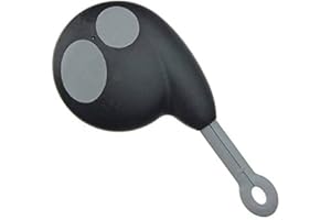 AUTOZOCO Carcasa Mando Llave del Coche 2 Botones Compatible con Honda Cobra Alarma - Cubierta de Mando Alarma Cobra Compatible con Coches Japoneses con Sistema Cobra Alarm