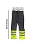 Produktbild Unbekannt Warnschutzhose Arbeitshose mit Reflektorstreifen Größen 46-64 (52)