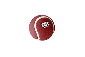 DSC Nitro Light Leather Cricket Ball (Red) Pack of 6