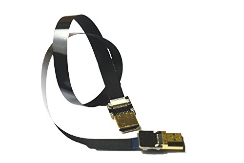 SCHWARZES FPV HDMI Kabel Standard HDMI Schnittstelle zur Standard HDMI Schnittstelle für RED BMCC FS7 C300 30CM - 8