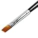 5pcs Nail Art Painting Acrylic UV Gel Salon Pen Flat Brush Kit Set Dotting Tool