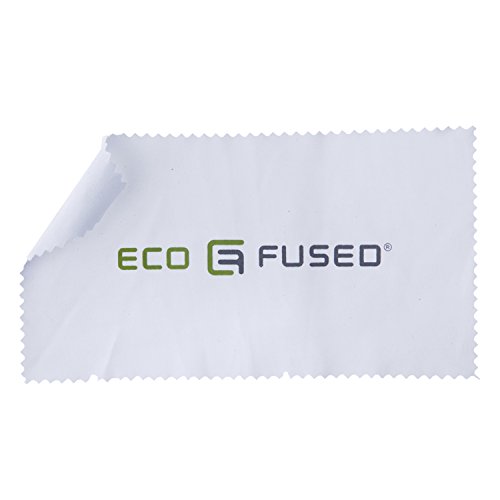 iPad Mini Etui Paket – inklusive 1 mit Strass besetztes, drehbares PU-Lederetui / 2 Stylus Stifte / 2 Display-Schutzfolien / 1 ECO-FUSED Mikrofaser Reinigungstuch – Ideal für Mädchen (grey) - 6