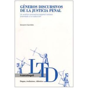 Géneros discursivos de la justicia penal. Un aná