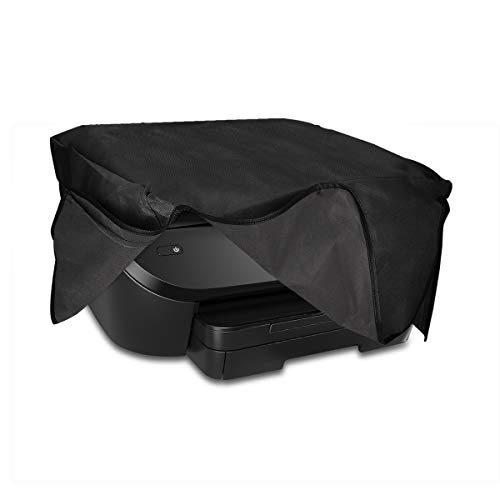 kwmobile Funda para HP Envy Photo 6230/7130 - Cubierta Protectora [Antipolvo] de Impresora - Forro Protector [Gris Oscuro]