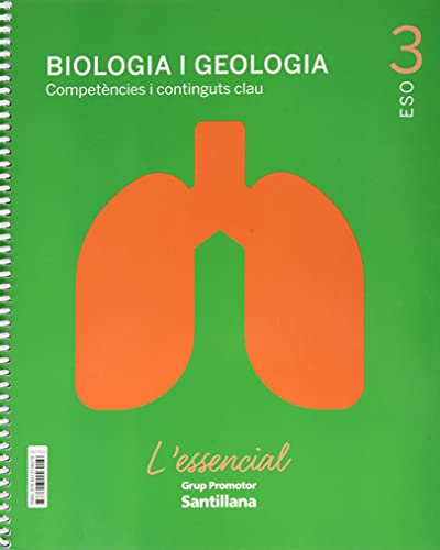 BIOLOGIA I GEOLOGIA COMPETENCIES I CONTINGUTS CLAU LESSENCIAL 3 SEC -  (ESENCIAL)