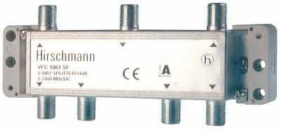 Preisvergleich Produktbild Triax BK-Verteiler 6f. VFC 1061 SF