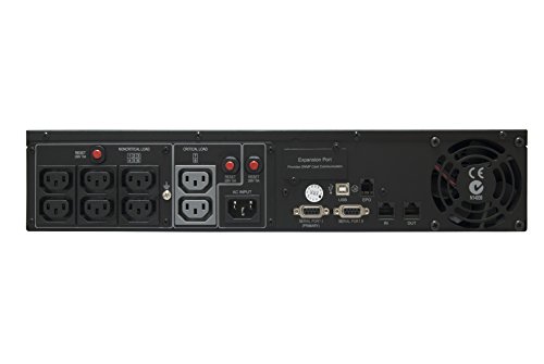 CYBERPOWER PR1500ELCDRT2U 1500VA/1350W 36M Garantie VorabAustausch dt.Software VMWARE ready - 4