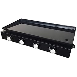 Happy Garden Plancha au gaz MÉRIDA 4 brûleurs 8 KW