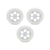 foco led con sensor de movimiento a pilas Imán integrado para fijar sobre piezas de hierro, y pegatina 3M (incluida) para pegar en cualquier lugar, sin necesidad de herramientas, tornillos o tuercas, Funciona muy bien en interiores y exteriores, especialmente como luz de noche para escaleras, escalones, pasillos, armarios oscuros, vestuarios.