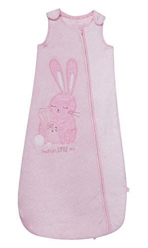 Ex F&F Baby Girls Sleeping Bag Goodnight Little ONE TOG 2.5 Pink 0-18M