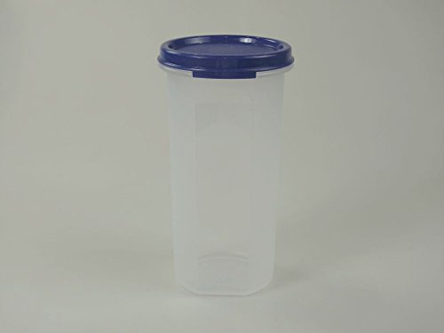 TupperwareContainer round 650 ml blue
