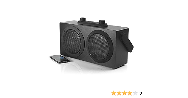 intempo ee1925sil retro blaster speaker