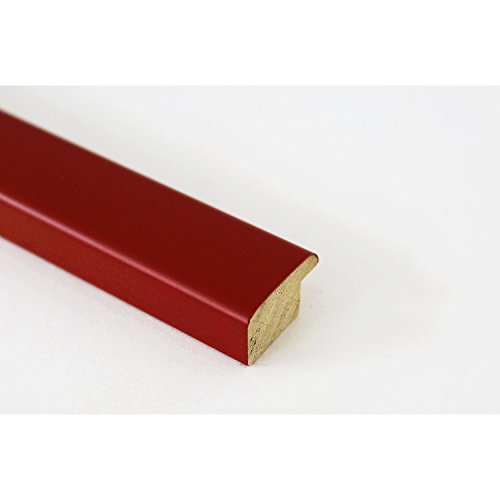 Spiegel Wandspiegel Badspiegel – Hannover 2,4 – Rot – 200 Größen zur Auswahl – handgefertigt – 30 x 40 – AM – Modern, Vintage - 6