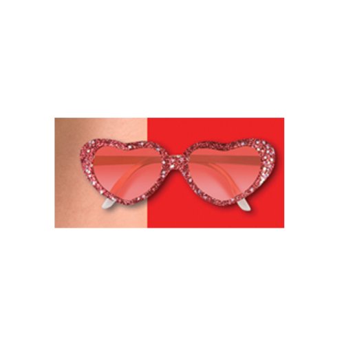 Herz Brille Love