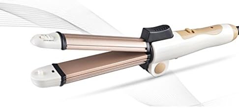 3 In 1 Multifunction Hair Straightener Curling Tongs Hair Curlers Wands Corn Curler Ceramic Coating Foldable Hair Curling Iron Hair Styler